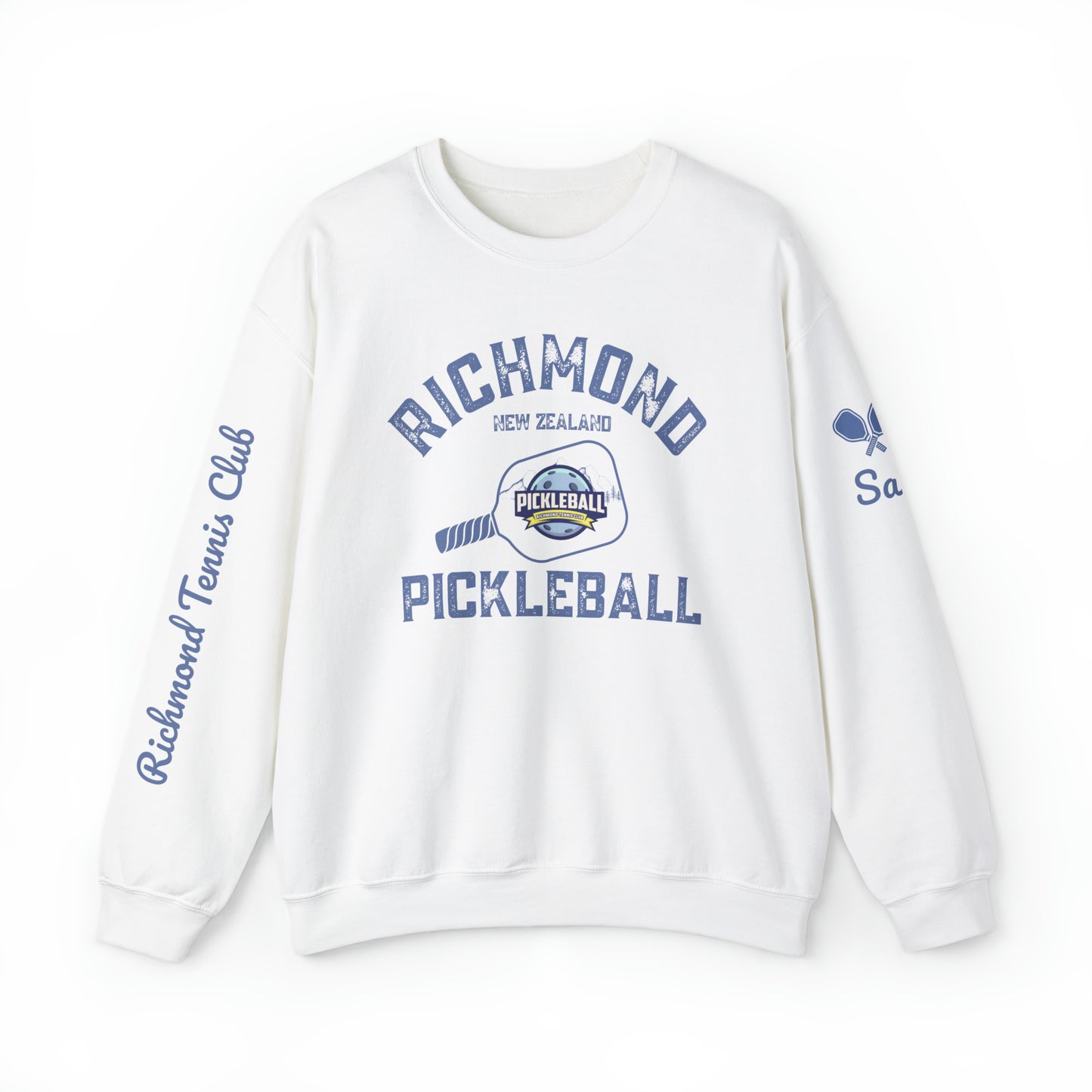 Richmond New Zealand Pickleball Crews - Blue Print - Unisex Heavy Blend™