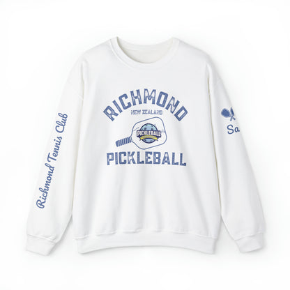 Richmond New Zealand Pickleball Crews - Blue Print - Unisex Heavy Blend™