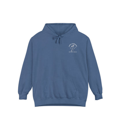 Butterfly Beach Santa Barbara Hoodies   - Garment Dyed, Unisex