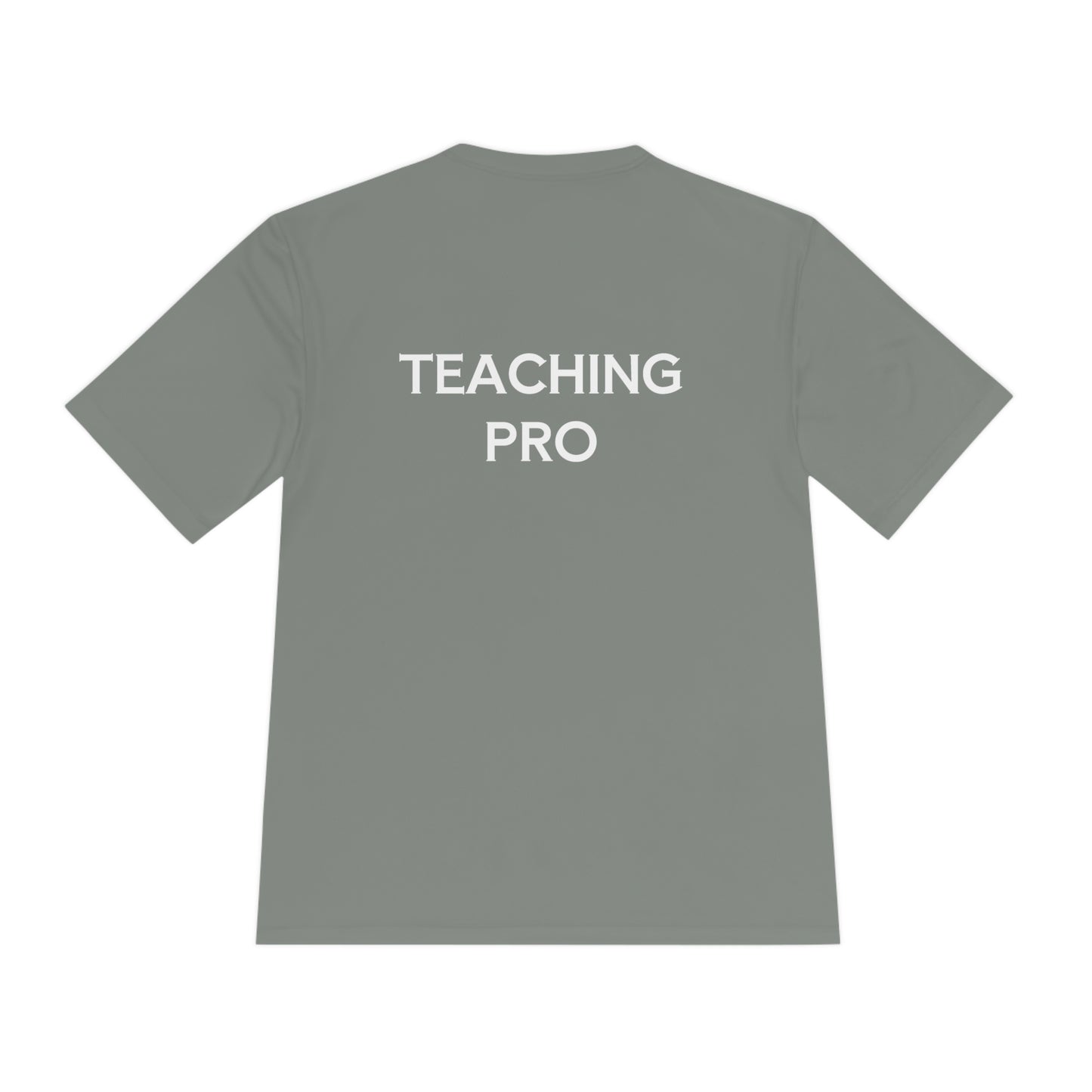 IPTPA Teaching Pro Unisex SPF 40,Moisture Wicking Tee (can add name front or back)