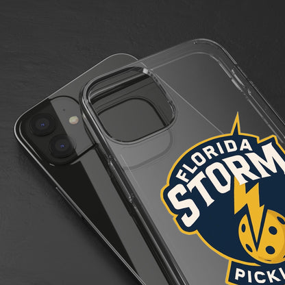 Florida Pickleball Clear IPhone Cases - all phone styles