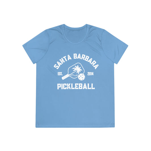 Santa Barbara Happy - Ladies Competitor Tee