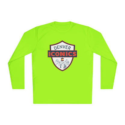 Denver Iconics Unisex Lightweight Long Sleeve T - SPF 40 - add name back