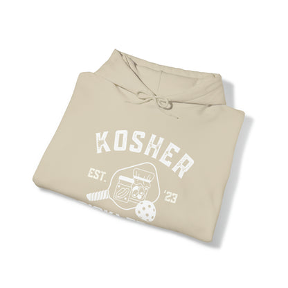 Kosher Pickleball Hoodie Unisex Heavy Blend™