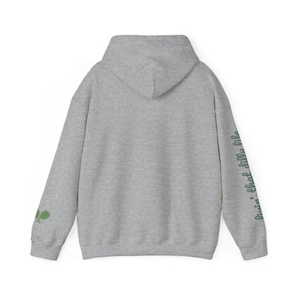 Kosher Pickleball Hoodie - Unisex Heavy Blend™ GREEN print Customize back free - add in instructions