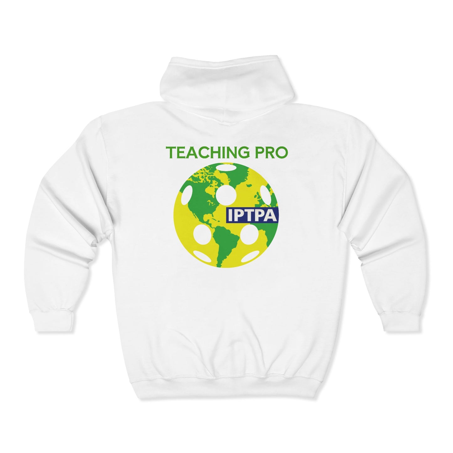 IPTPA Teaching Pro Hoodie Unisex - can add name on left chest or back