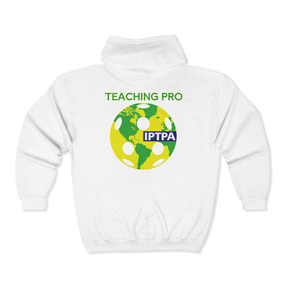 IPTPA Teaching Pro Hoodie Unisex - can add name on left chest or back