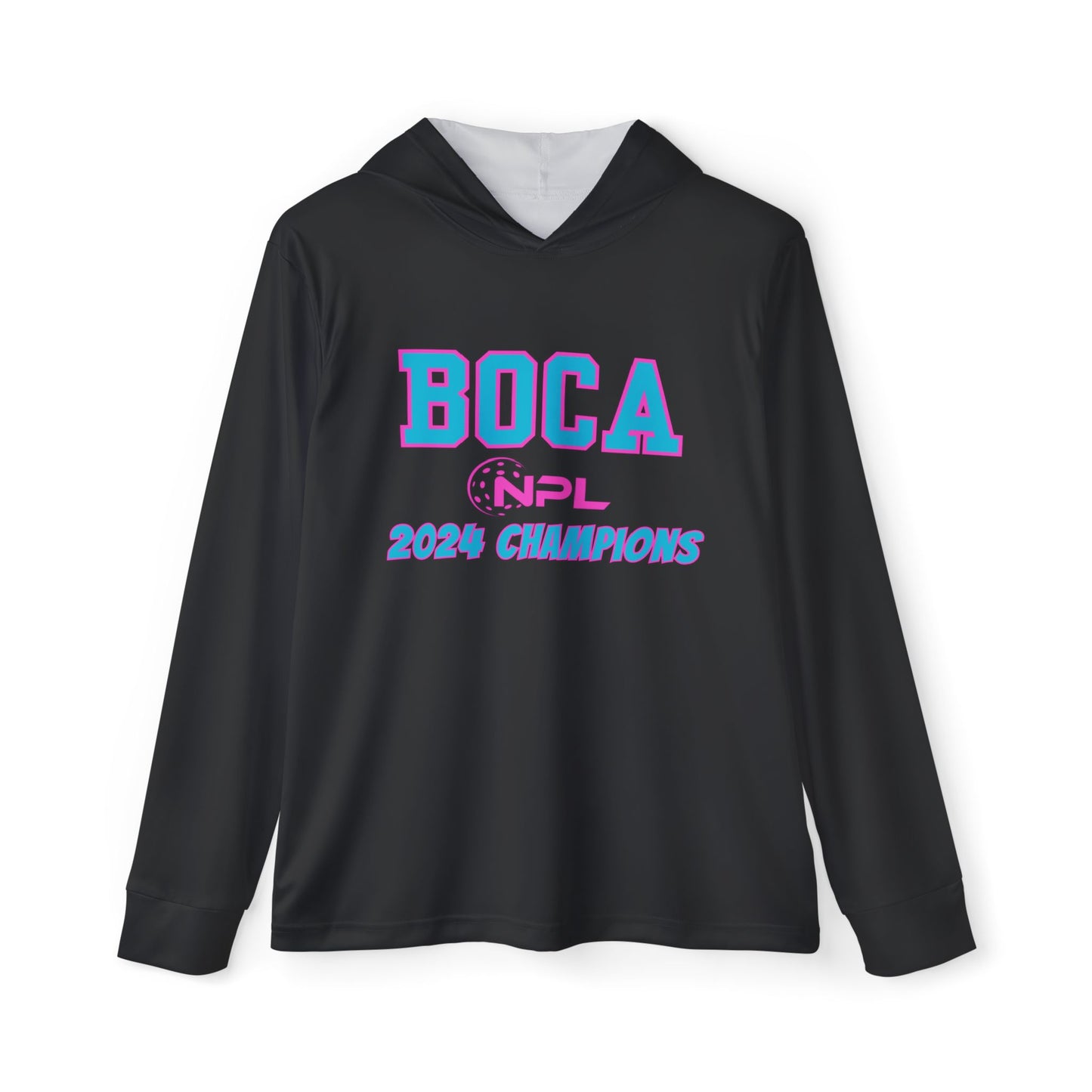 BOCA NPL Champs ‘24 - Unisex SPF 50 Sports Warmup Hoodie