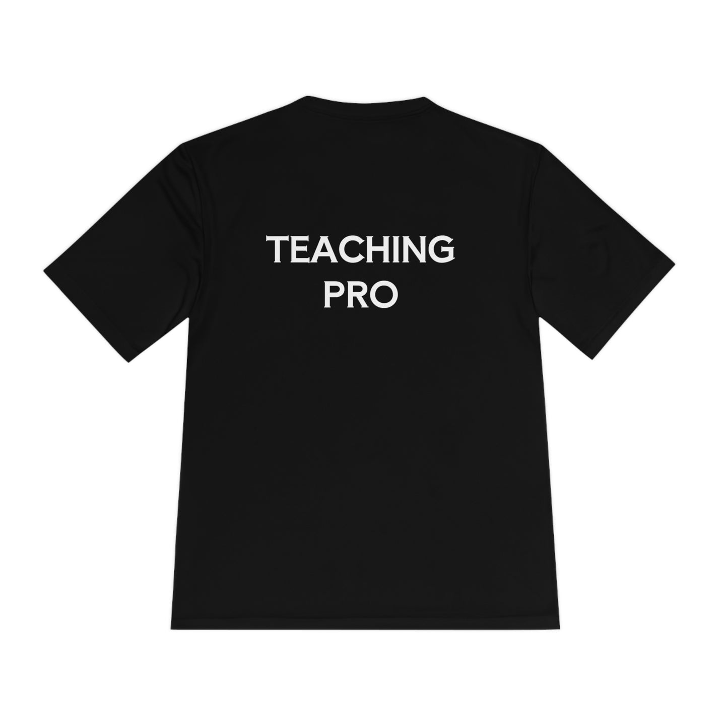 IPTPA Teaching Pro Unisex SPF 40,Moisture Wicking Tee (can add name front or back)