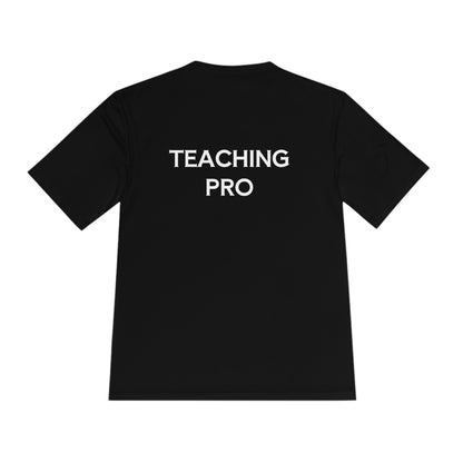 IPTPA Teaching Pro Unisex SPF 40,Moisture Wicking Tee (can add name front or back)