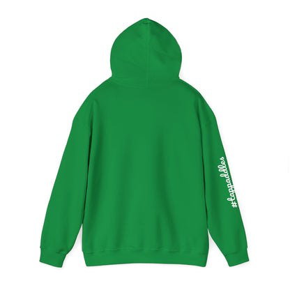 Kara’s LOVE Hoodie - #tappaddles. customize sleeves & back - add in notes