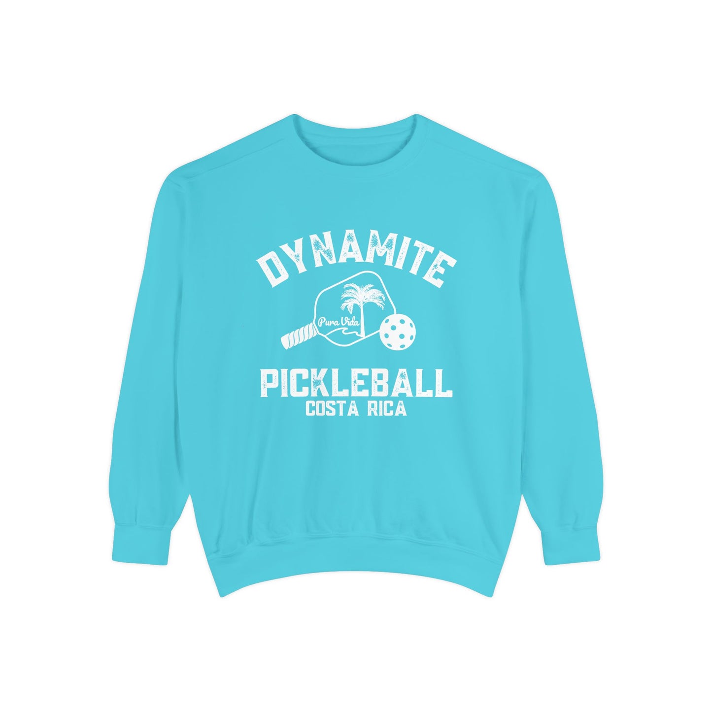 Dynamite Pura Vida Crew 100% cotton mid weight