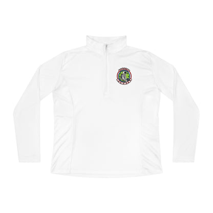 * Houston Hammers NPL - Ladies Cut -SPF 40, Moisture Wicking, Quarter-Zip Pullover