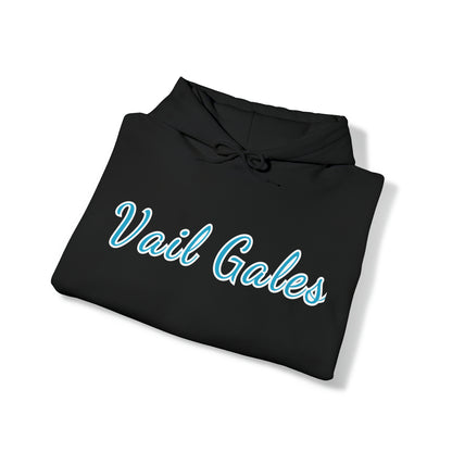 Vail Gales Pickleball - Script Hoodie Unisex - Customize sleeve