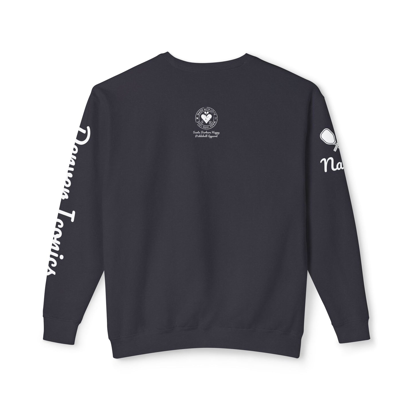 NPL Garment Dyed- Denver Iconics - Unisex 100% Cotton Lightweight Crew - Customize Sleeve w/ Name