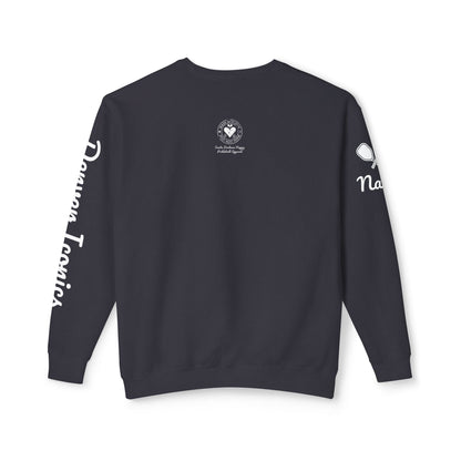 NPL Garment Dyed- Denver Iconics - Unisex 100% Cotton Lightweight Crew - Customize Sleeve w/ Name