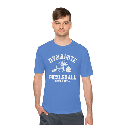 Pura Vidas Unisex SPF 40, Moisture Wicking Dynamite Pickleball T