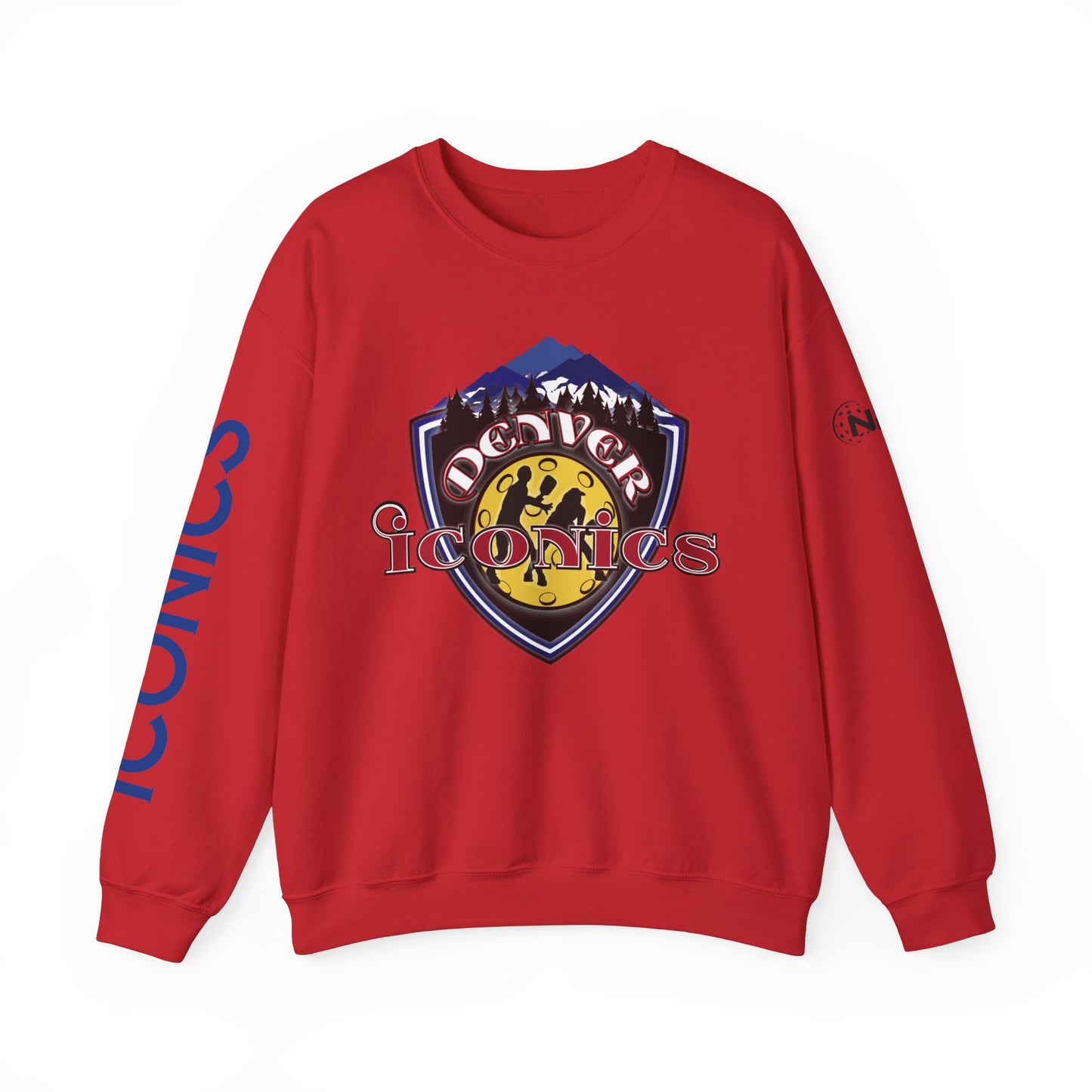 Denver Iconics NPL Team - Unisex Crew (can customize name)