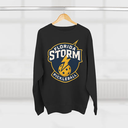 Florida Storm Unisex Crew- 2 sided (can personalize) warmer  80% cotton, 20% polyester