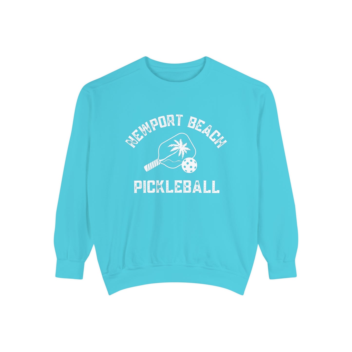 Newport Pickleball Crew - Comfort Colors