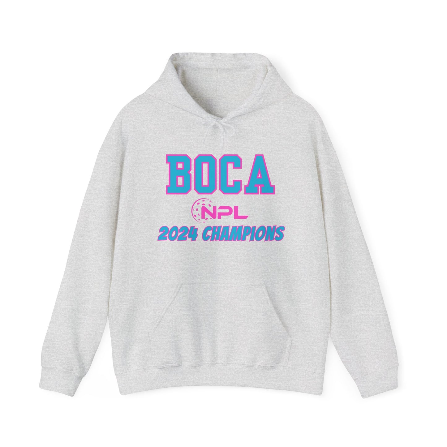 BOCA 2024 Championms Unisex Heavy Blend™ Hoodie 50/50 Plush. Can add name to sleeves