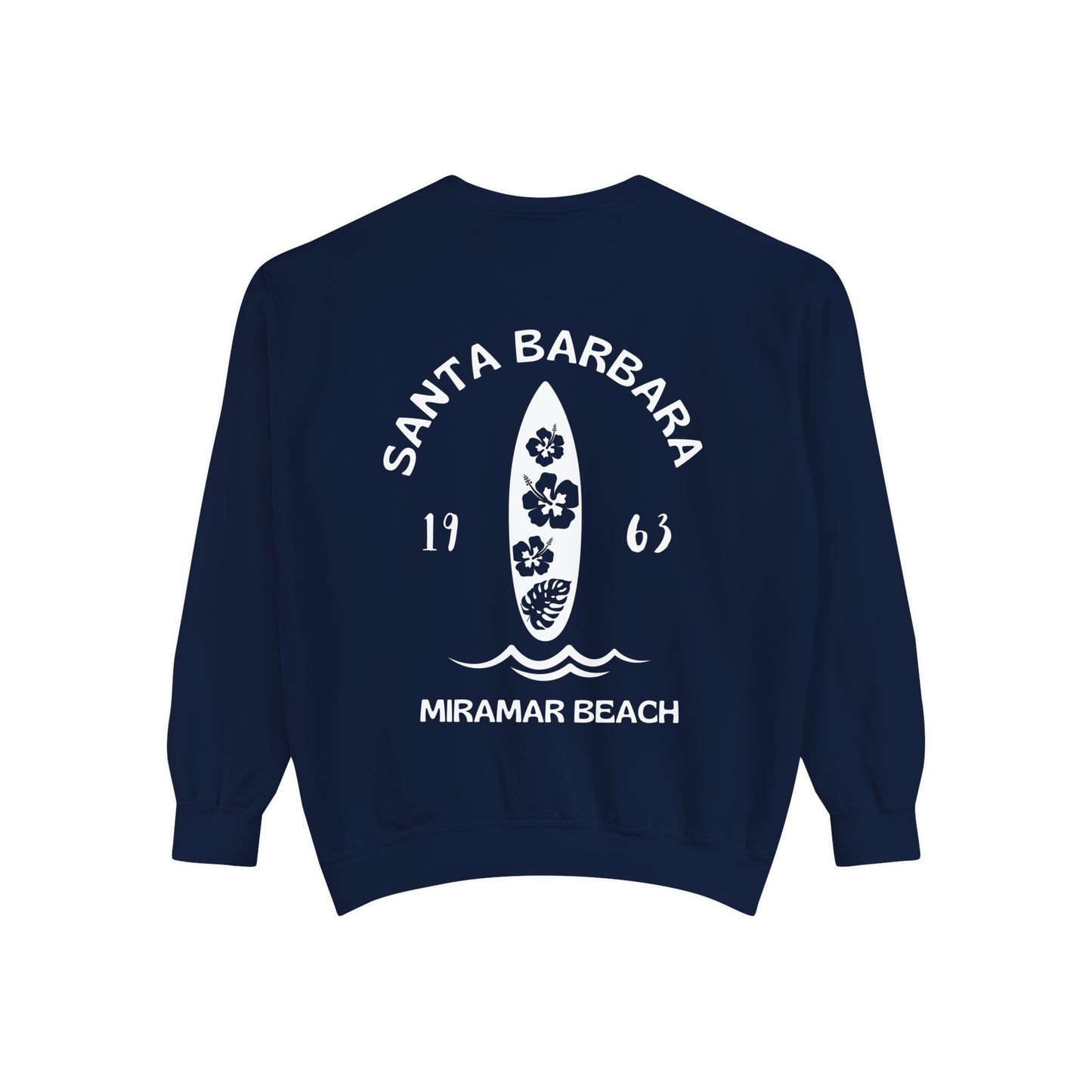 Santa Barbara Miramar Beach - Crew Sweatshirt - Comfort Colors