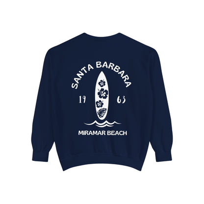 Santa Barbara Miramar Beach - Crew Sweatshirt - Comfort Colors