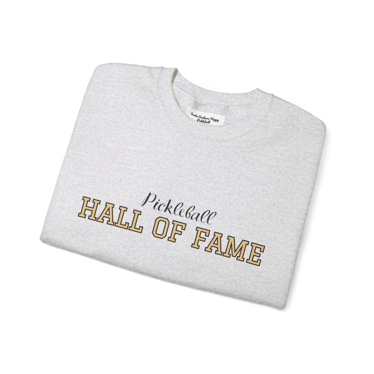 Pickleball Hall of Fame Crew - Choose Hall of Fame Name or Leave Blank