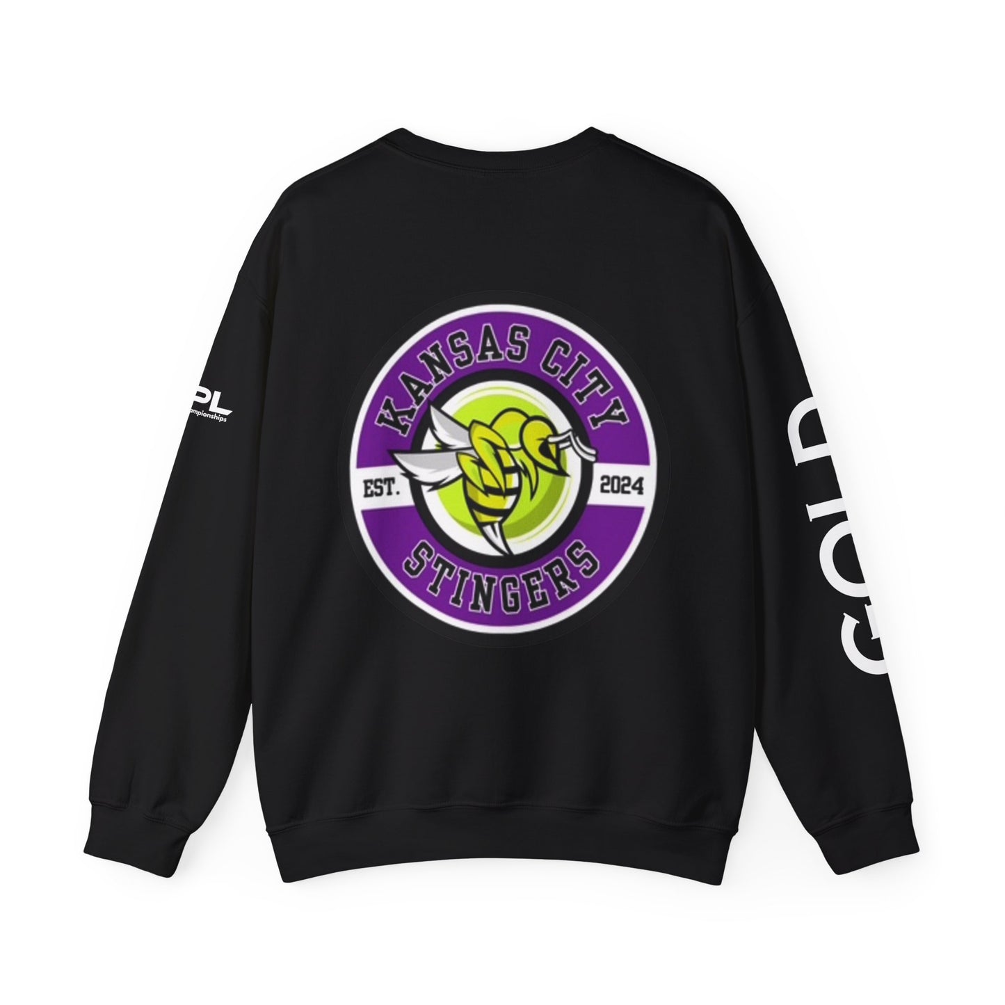 Kansas City Stingers Crew, 50/50 - Customize name any side