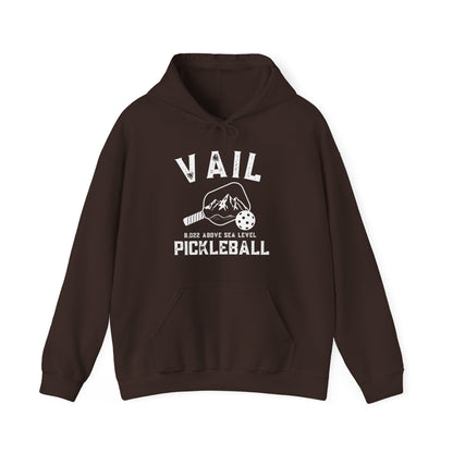 Vail Colorado Pickleball Unisex Hoodie