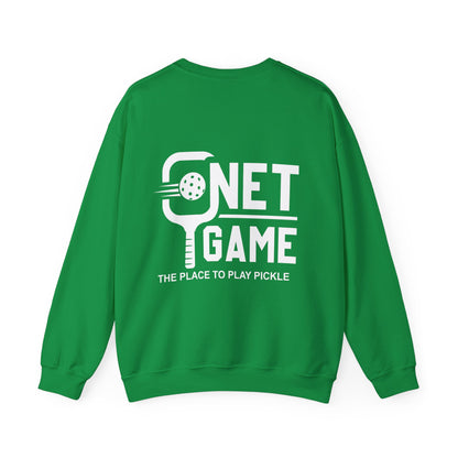 Net Game Crew - 2 sided logo in white