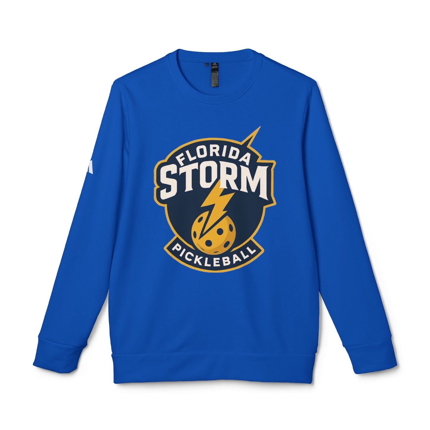 Florida Storm warmer Adidas Unisex Fleece Crew 2 sided