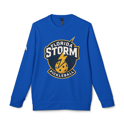 Florida Storm warmer Adidas Unisex Fleece Crew 2 sided