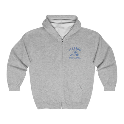 Malibu Pickleball Unisex Heavy Blend™ Full Zip Hooded Sweatshirt