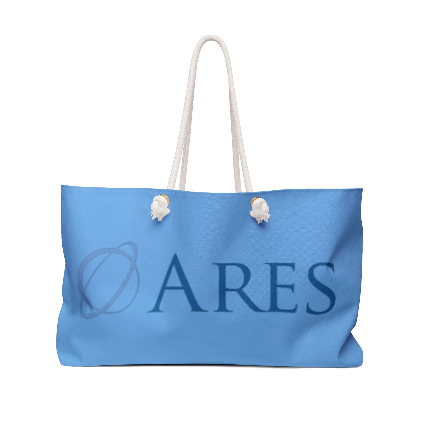 Ares Blue Weekender Bag - Stylish Travel Tote for Weekend Getaways