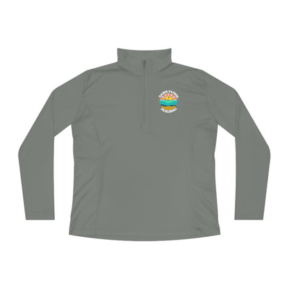 Dawn Patrol, Moisture Wicking - Ladies Quarter-Zip Pullover