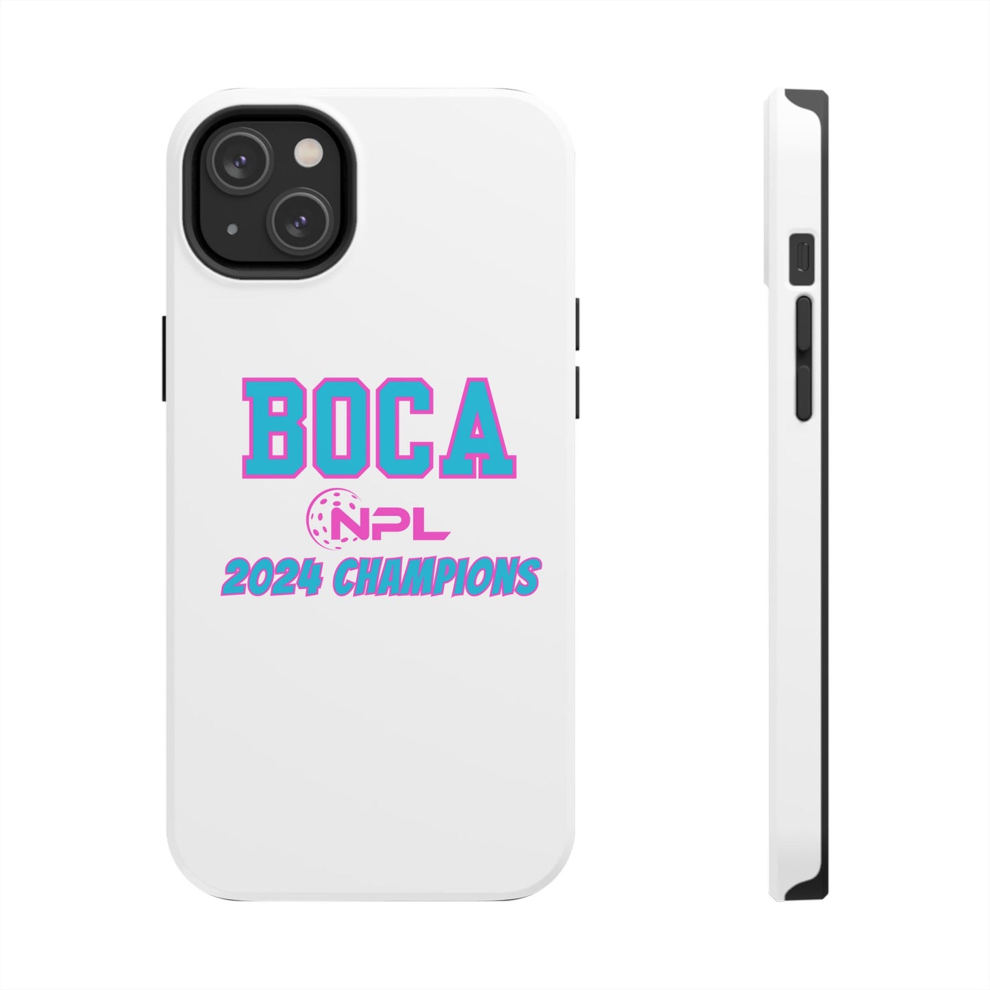 BOCA NPL ‘24 Champions Tough Phone Cases