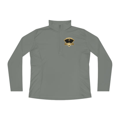 Pickleball Hall of Fame Ladies Quarter-Zip Pullover