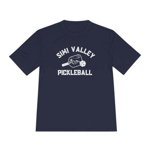 Simi Valley Pickleball - Men’s & Unisex Moisture Wicking Tee