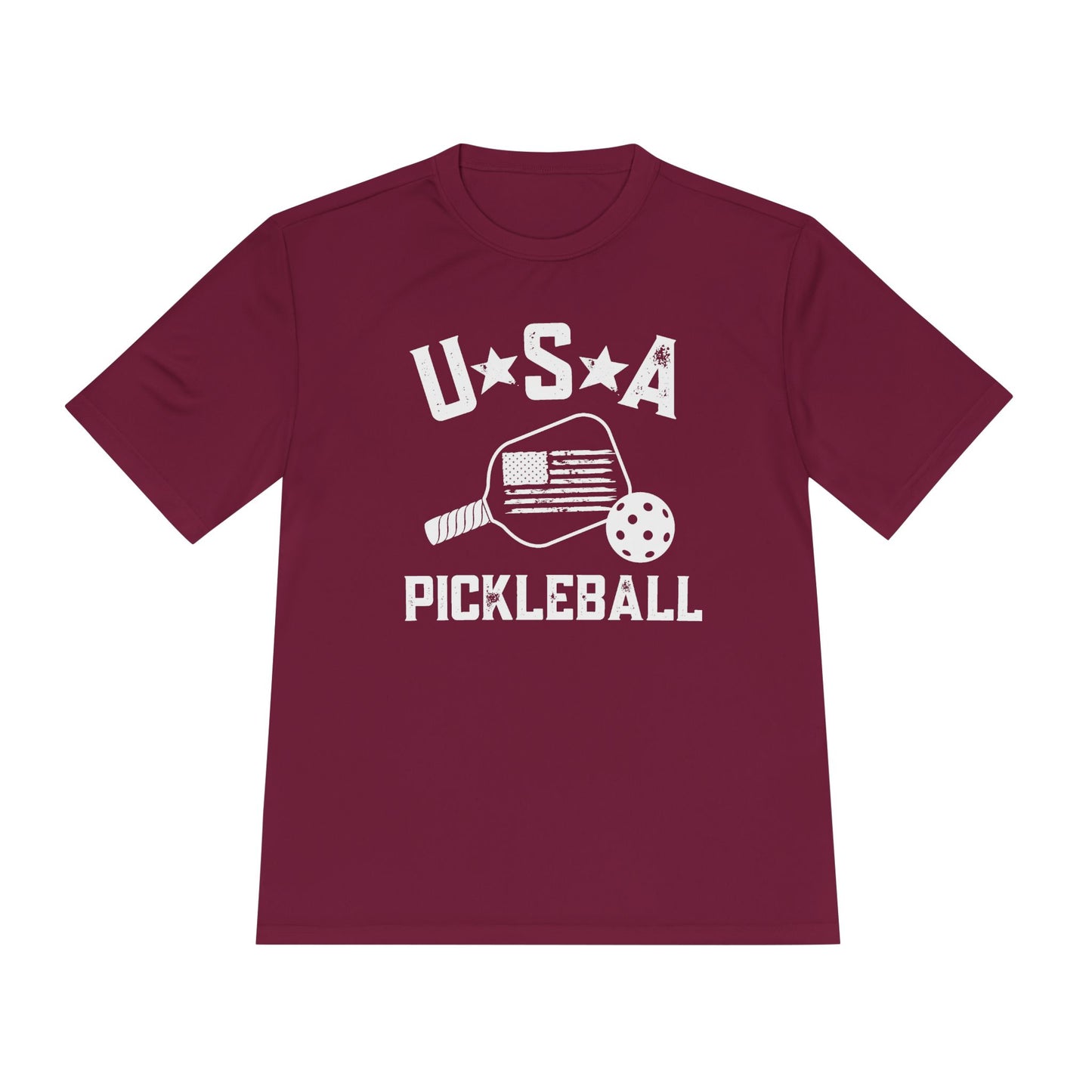 USA Pickleball - Unisex Moisture Wicking Tee