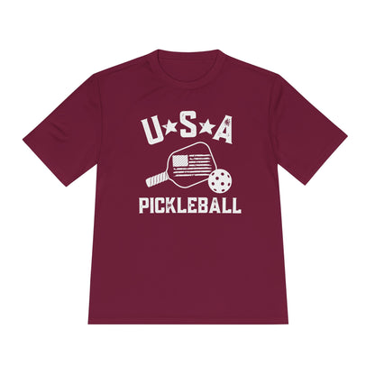 USA Pickleball - Unisex Moisture Wicking Tee