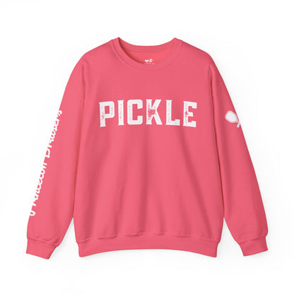 Princeton Bruisers PICKLE - Customize Crew  - customize name back or sleeve