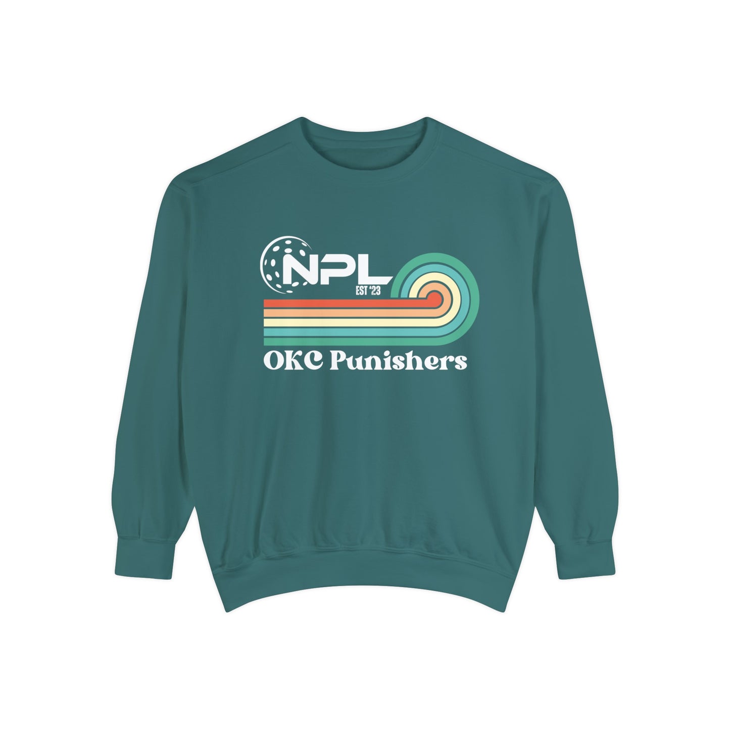 NPL Retro Crew OKC Punishers - can add your name to back or team name