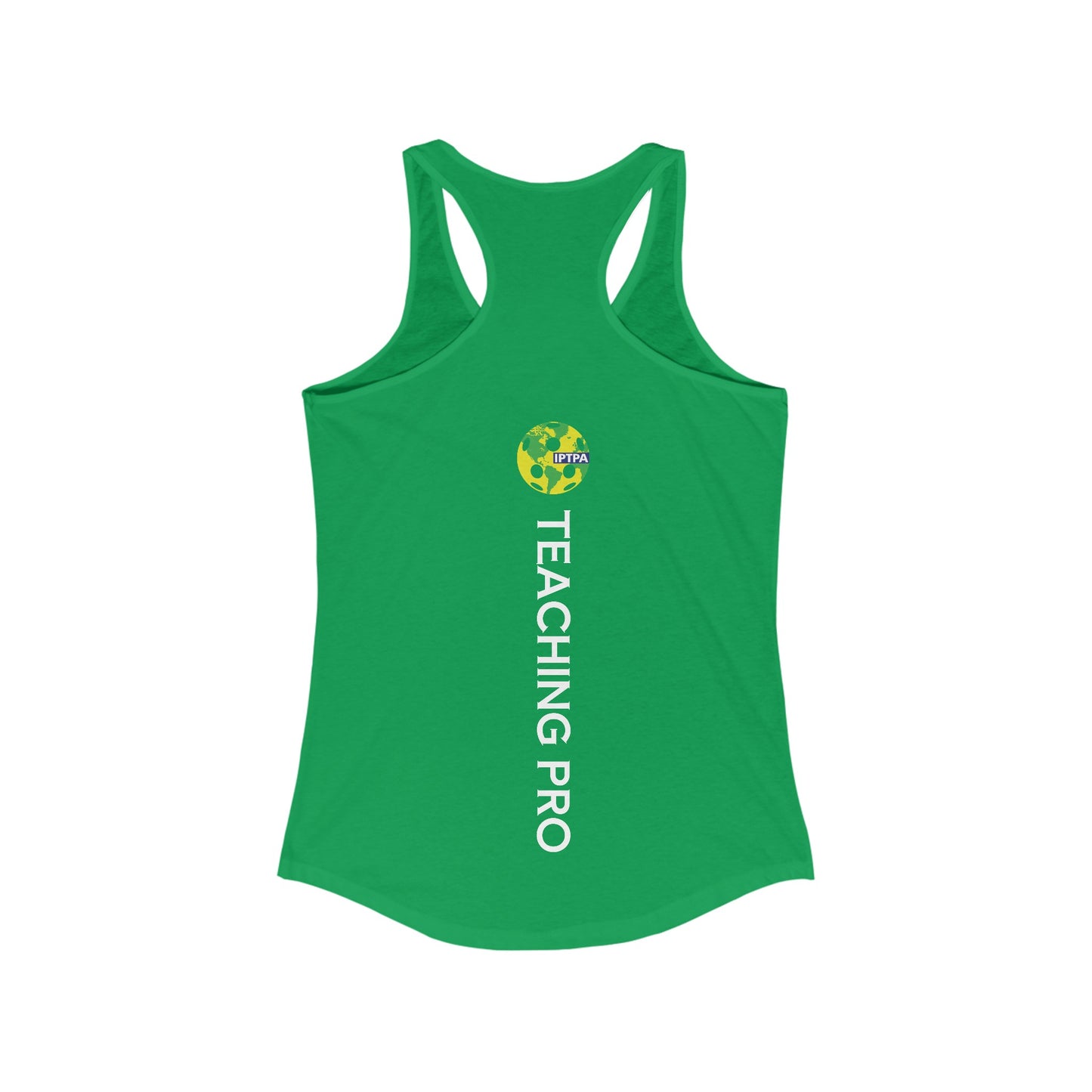 IPTPA Teaching Pro Women's Ideal Racerback Tank - Customize left chest or back