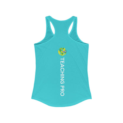 IPTPA Teaching Pro Women's Ideal Racerback Tank - Customize left chest or back