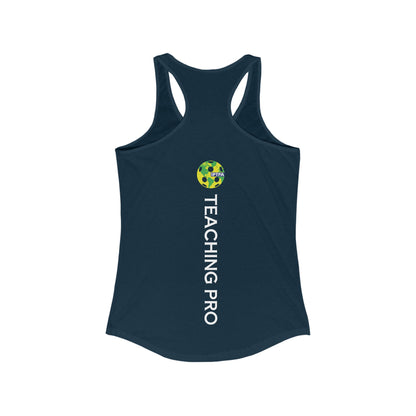 IPTPA Teaching Pro Women's Ideal Racerback Tank - Customize left chest or back