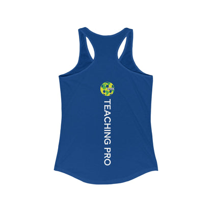 IPTPA Teaching Pro Women's Ideal Racerback Tank - Customize left chest or back