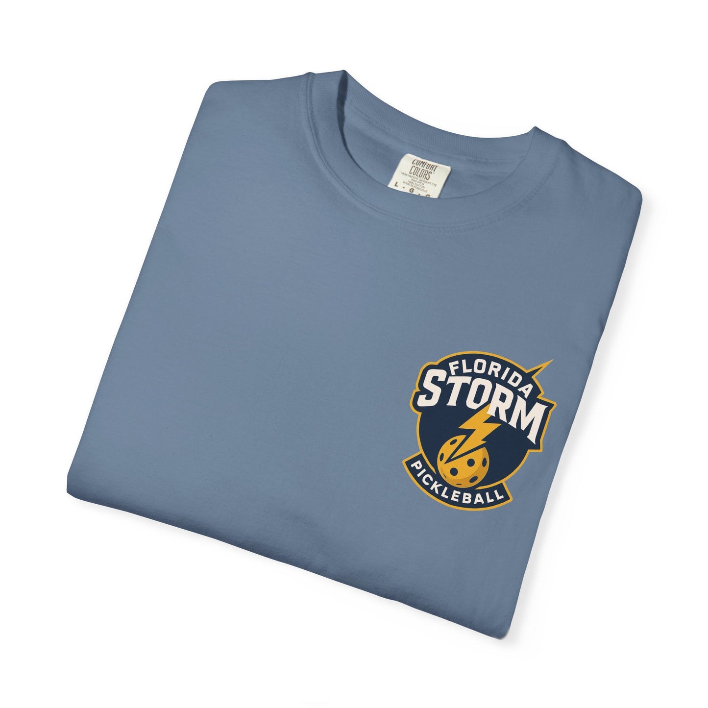 Florida Storm Garment Dyed Unisex T - Add name