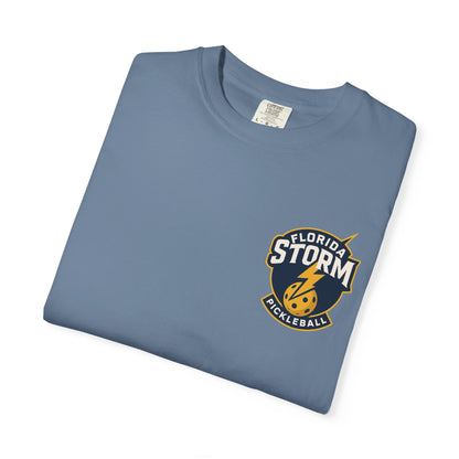 Florida Storm Garment Dyed Unisex T - Add name