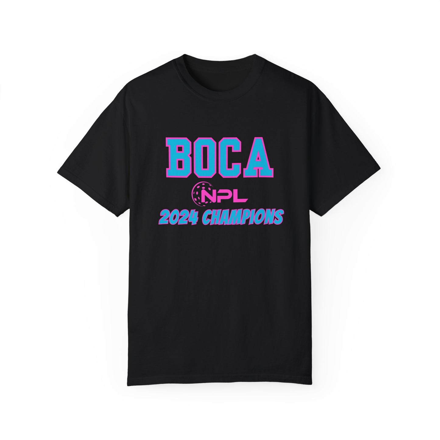 BOCA NPL ‘24 Champs Garment Dyed -Unisex Garment-Dyed T-shirt